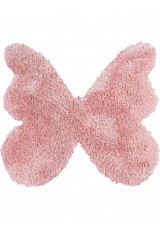 HUE WOOLLY PINK BUTTERFLY